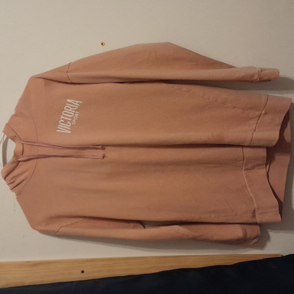 Peach Victoria sport hoodie